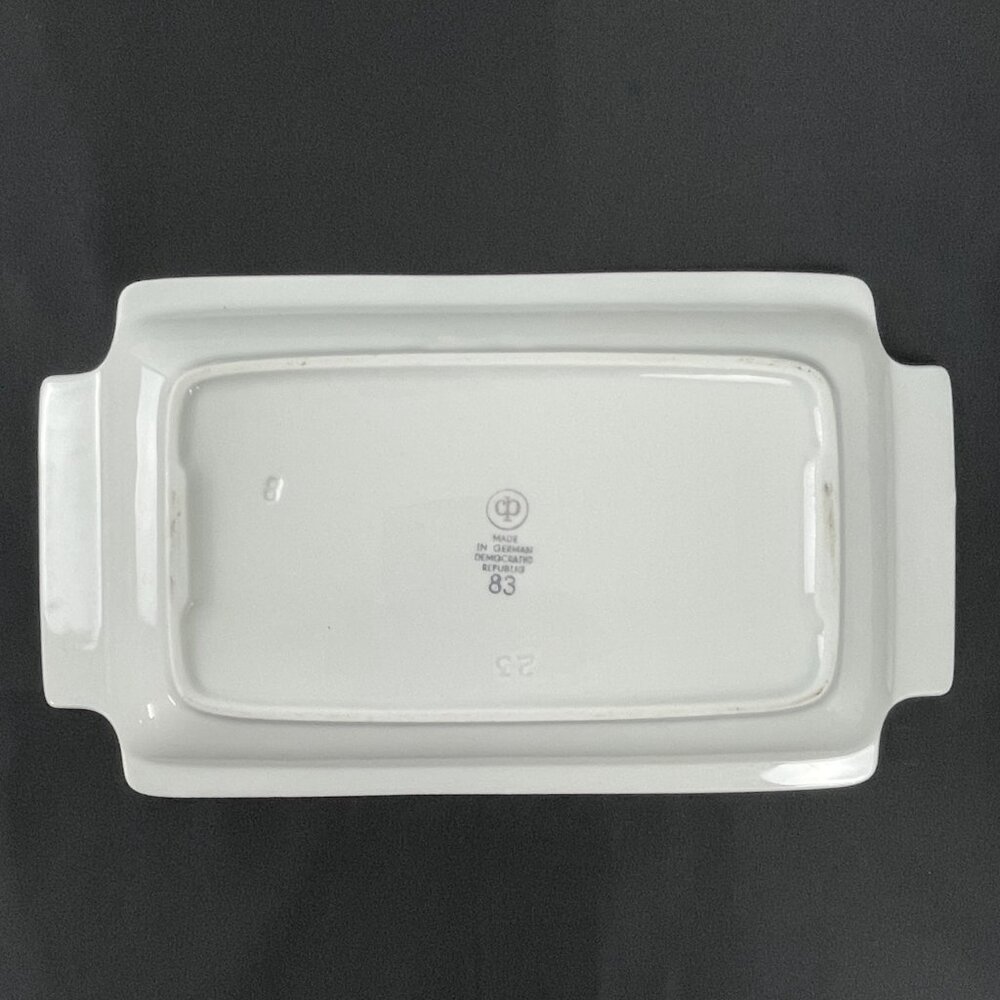 Vintage Colditz Porcelain Rectangular Tray - Picture 3 of 6
